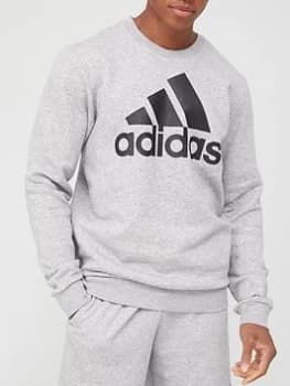 adidas Must Have Bos Short - Medium Grey Heather, Size XL, Men