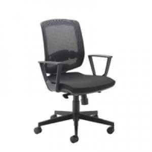 Arista High Back Mesh Task Chair Black KF74179