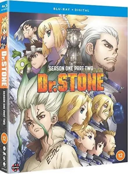 Dr. Stone: Season 1 Part 2 (Episodes 13-25) Bluray