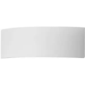 Kolarz Lighting - Kolarz ARCO - Lifestyle Ceramics Plaster Wall Light White, 1x G9