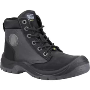 Dakar Safety Work Boots Black - 10 - Safety Jogger