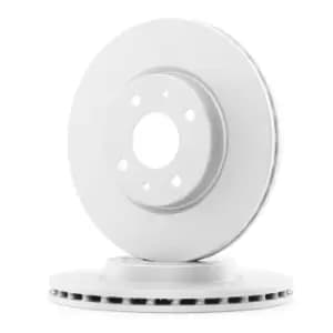 A.B.S. Brake disc 16422 Brake rotor,Brake discs FIAT,PEUGEOT,CITROEN,PANDA (169),500 (312),PUNTO (188),BRAVO II (198),500 C (312),STILO (192)