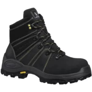 PB243 Trek Noir Black Boot SZ.8