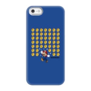Nintendo Super Mario Coin Drop Phone Case - iPhone 5/5s - Snap Case - Gloss