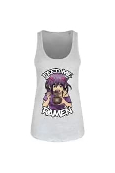 Feed Me Ramen Vest Top