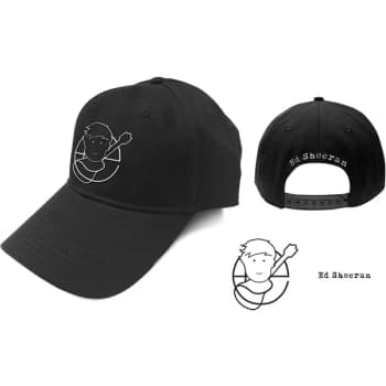 Ed Sheeran - Pictogram Unisex Baseball Cap - Black