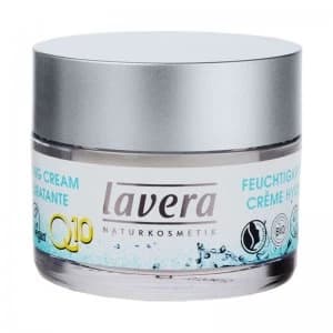 Lavera Basis Sensitiv Q10 Moisturising Cream with Anti-Wrinkle Effect 50ml