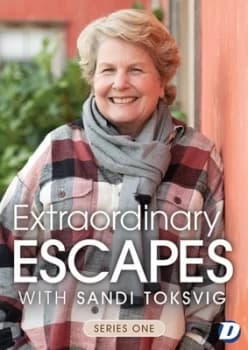 Extraordinary Escapes With Sandi Toksvig Series 1 - DVD