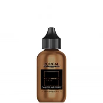 LOreal Professionnel Flash Pro Hair Make-Up - Uptown Brown 60ml
