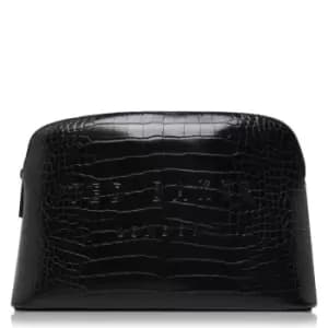 Ted Baker Crocana Large Wash Bag Womens - Black