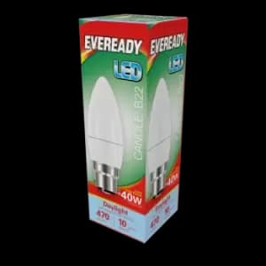 Eveready LED Candle 6W 480lm Daylight 6500k B22