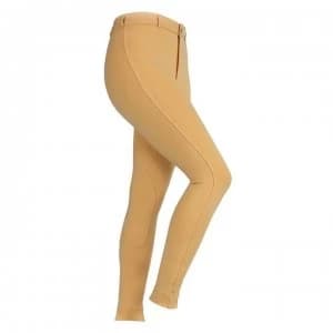 Shires Junior Saddlehugger Jodhpurs - Canary