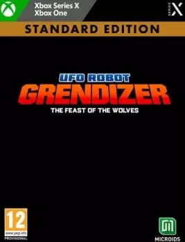 UFO Robot Grendizer: The Feast of the Wolves (Xbox Series X)