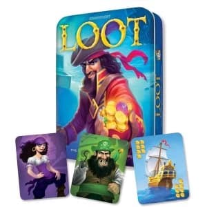 Loot Deluxe Tin Card Game