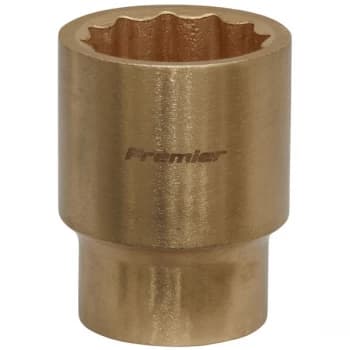 Sealey NS057 Socket 24mm 1/2"Sq Drive - Non-Sparking WallDrive