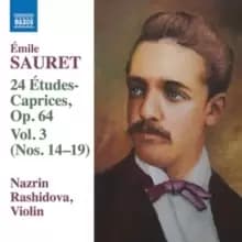 Emile Sauret: 24 Etudes Caprices, Op. 64: Nos. 14-19