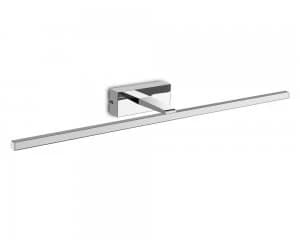 Wall Lamp, Picture Light, 12W LED, 3000K, 795lm, Polished Chrome, IP44