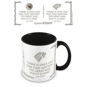 Game Of Thrones - War (Black Coloured Inner) Mug