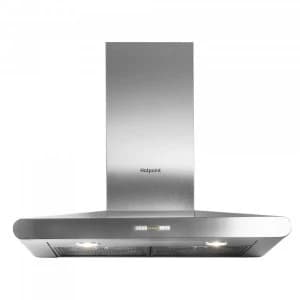 Hotpoint PHC77FLBI 70cm Chimney Cooker Hood