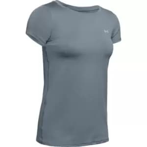 Under Armour Womens Short Sleeve Performance Tee - Green