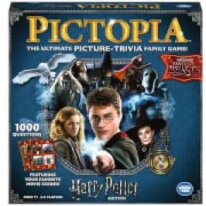 Pictopia Board Game - Harry Potter Edition