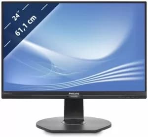 Philips 24" 240B7QPTEB Full HD IPS LED Monitor