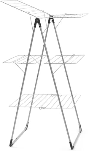 Brabantia 23m Tower Laundry Drying Rack - White