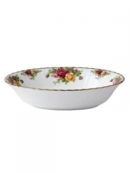 Royal Albert Old country roses 23cm open vegetable dish