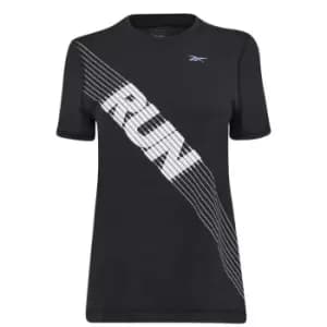 Reebok Orssa T Shirt Ladies - Black