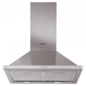 Hotpoint PHPN65FLM 60cm Chimney Cooker Hood