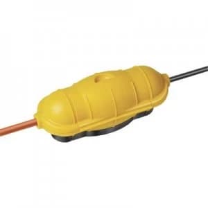 Brennenstuhl 1160440 Socket cube Yellow