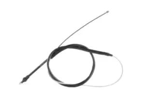 RIDEX Brake Cable 124C0177 Hand Brake Cable,Parking Brake Cable PEUGEOT,207 (WA_, WC_),208 I Schragheck (CA_, CC_),207 SW (WK_),207 Stufenheck