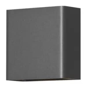 LED Wall Light Chieri1x4W Anthracite Anthracite - Konstsmide