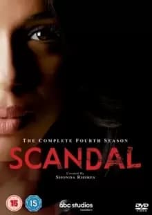 Scandal: The Complete Fourth Season