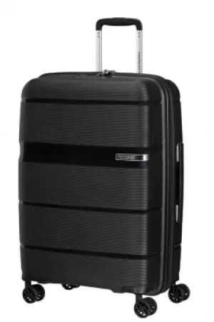 American Tourister Linex Spinner 66cm Vivid Black Suitcase
