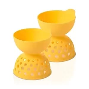OXO Good Grips Silicone Egg Poacher, Set of 2