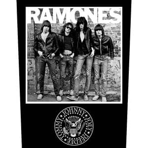 Ramones - 1976 Back Patch