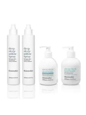 THIS WORKS Sleep and Stress Bundle Worth £95, Multi, Men