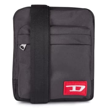 Diesel D Flight Bag Mens - Black