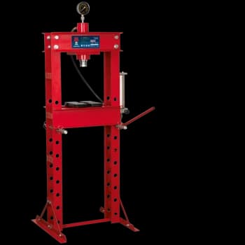 Sealey YK10F Floor Type Hydraulic Press 30 Tonne