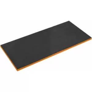SF30OR Easy Peel Shadow Foam Orange/Black (1200 x 550 x 30mm) - Sealey