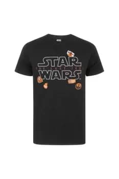 The Last Jedi Badges T-Shirt