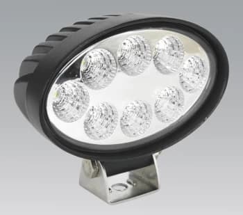 Sealey WL24W Off-Road Work Floodlight 8 LED 24W 9-32V DC