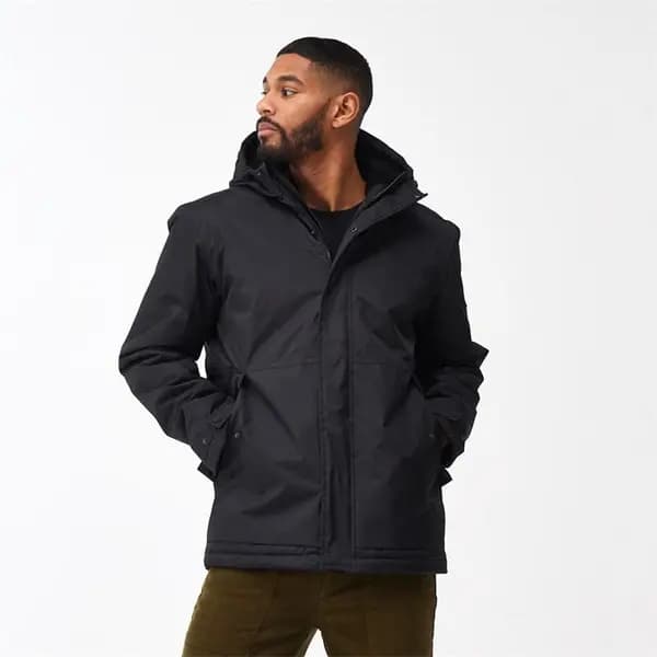 Regatta Sterlings IV Jacket - Black 2XL