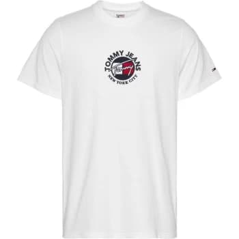 Tommy Jeans Tommy Jeans Timeless 2 T Shirt - White YBR