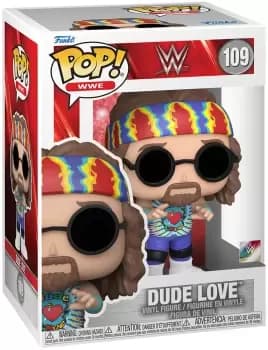 WWE Dude Love Vinyl Figure 109 Funko Pop! multicolor