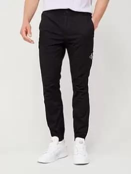 Calvin Klein Jeans Calvin Klein Jeans Monologo Badge Casual Chino, Black, Size L, Men