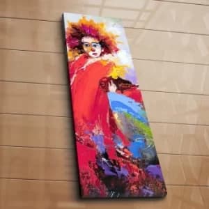 3090C-15 Multicolor Decorative Canvas Painting