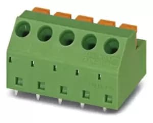 Phoenix Contact Mfkdsp/ 7-5,08 Terminal Block, Wire To Brd, 7Pos, 18Awg