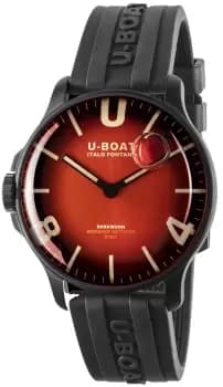 U-Boat Watch Darkmoon 44 Cardinal Red IPB